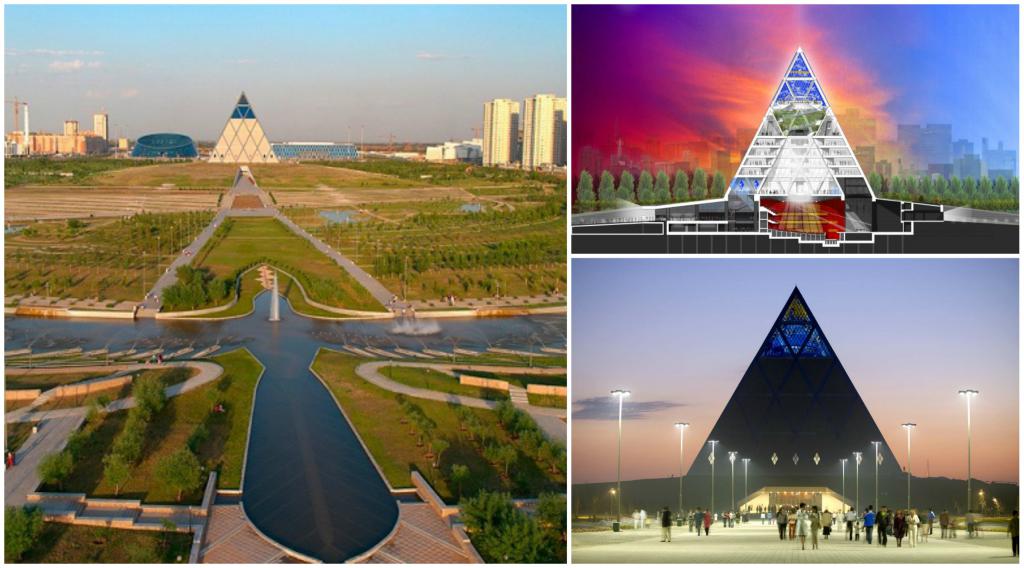 Дворец на мира и съгласието, Астана