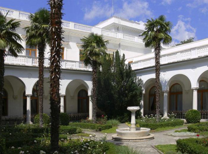 Palača Livadia Krim
