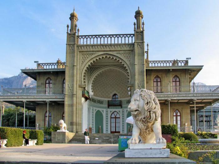 Palác Romanov na Krymu