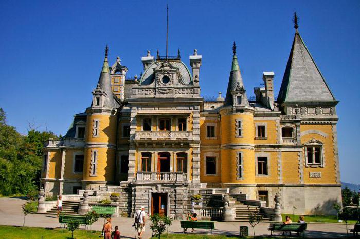 palače muzeji Krim