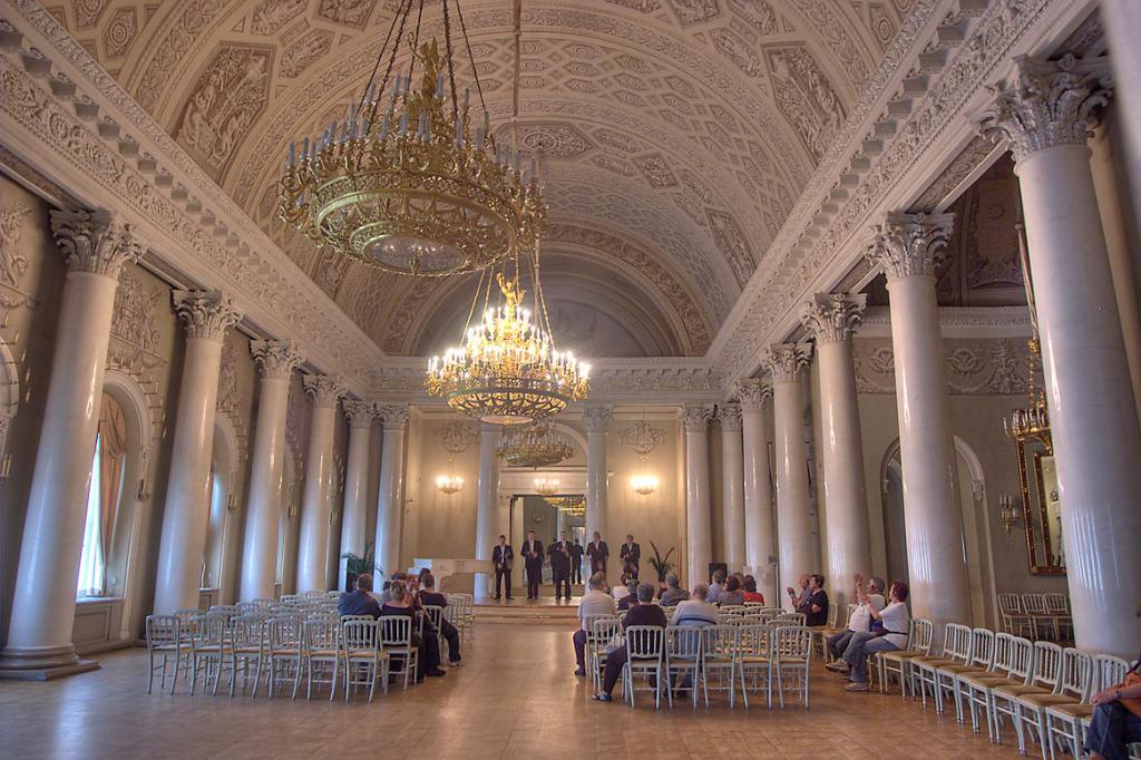 Paláce Petrohradu