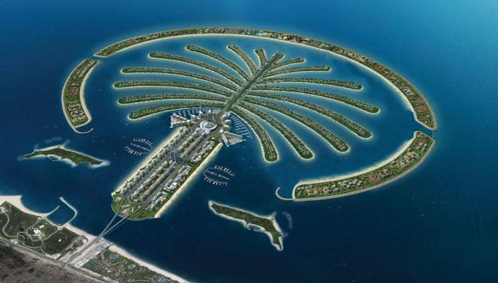 sztuczna wyspa palmowa jumeirah
