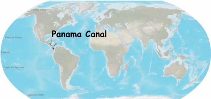 Панамски канал