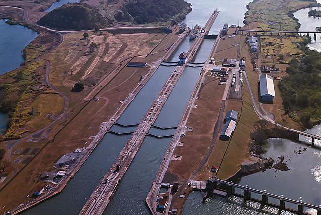 lunghezza del Canale di Panama