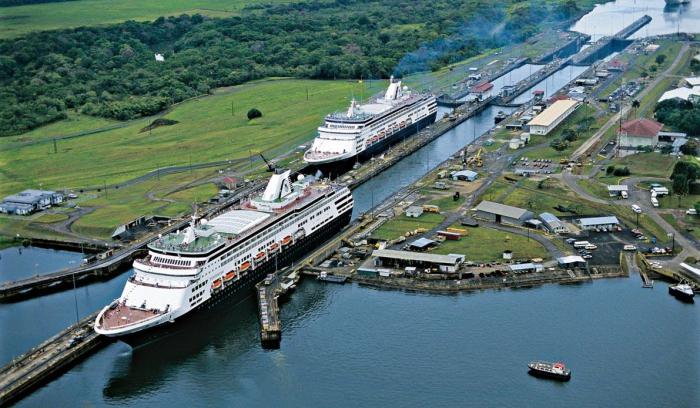 odprtje Panamskega kanala