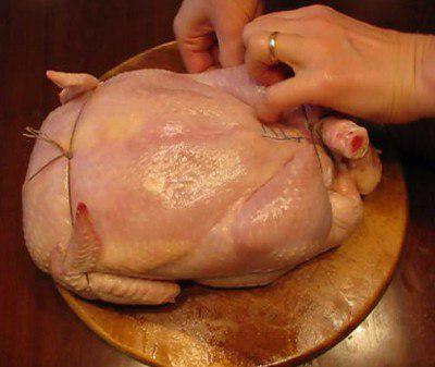 как да нарязваме пиле с палачинки