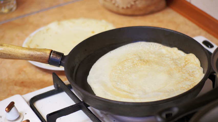 pancake con foto di cavolo