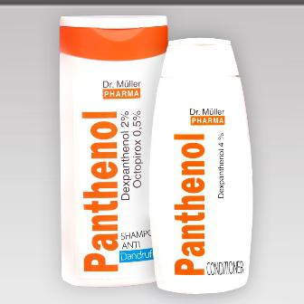 panthenol vlasy sprej recenze