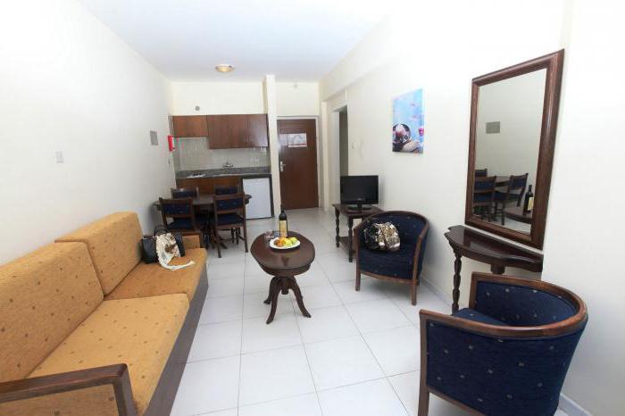 Kypr hotel papantonia hotelové apartmány 4