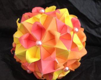 modularna origami kugla