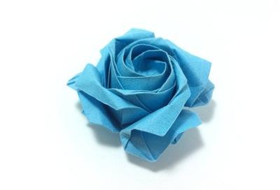 Kwiat róży Origami