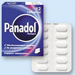 formuła paracetamolu