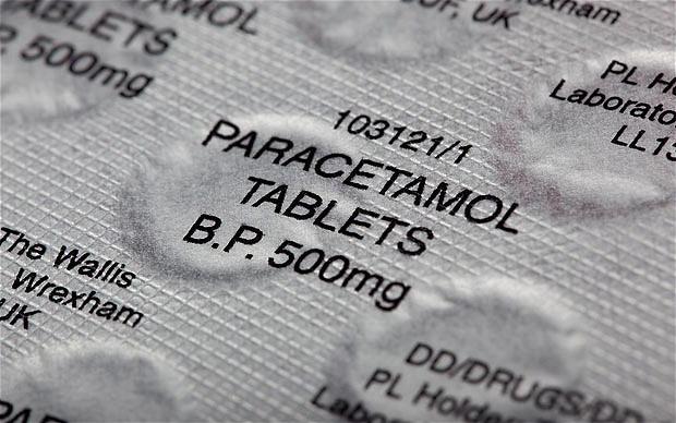 sestavka paracetamola
