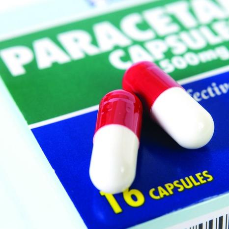 Paracetamol Popis