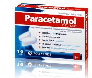 karmienie piersią paracetamolem