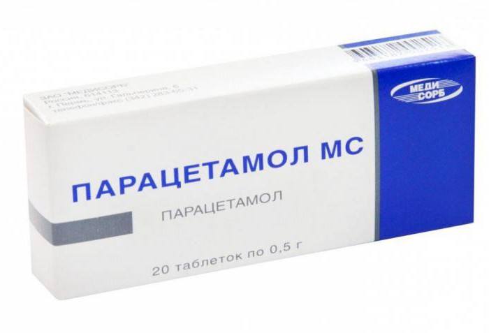 navodila za uporabo paracetamola ms