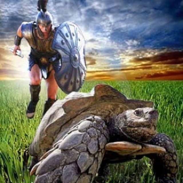 Achille e tartaruga