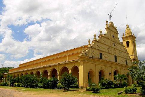 Paragvaj je glavno mesto države
