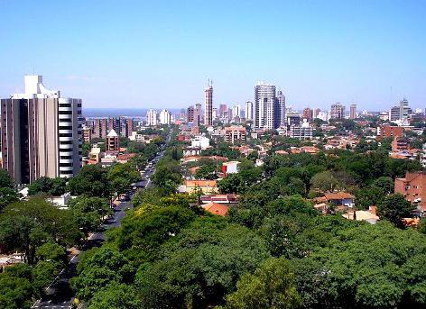 Столица на Парагвай
