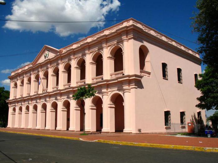 paragvajski kapital