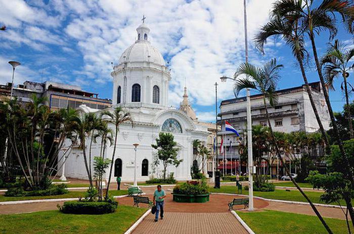 Paraguay Hlavní město Asuncion fotografie