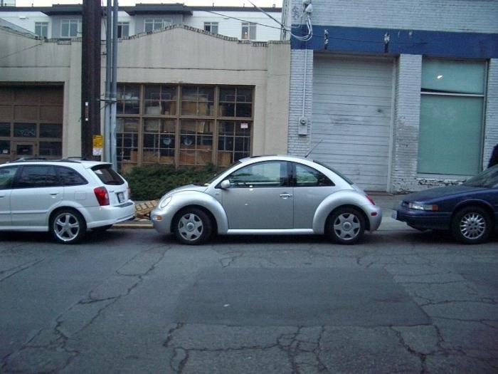 paralelní parkování