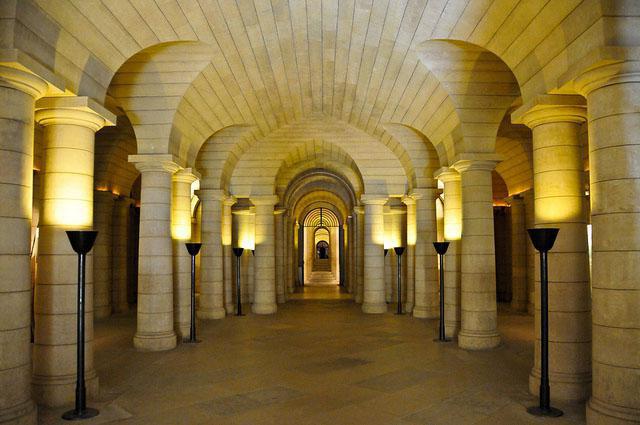 pantheon v pařížském architektuře