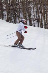 Najam skija na Cherry Mountain Saratov