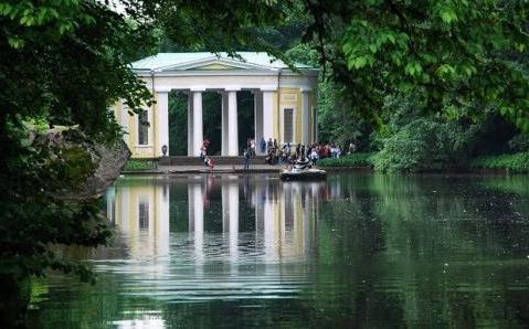 Foto del parco di Sofievsky Uman