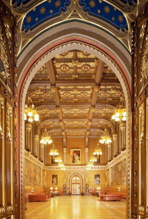 stavba parlamenta v Londonu znotraj fotografije