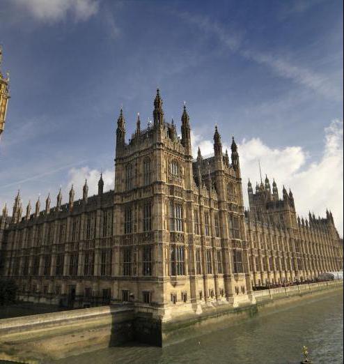 zgrada parlamenta u Londonu kako doći