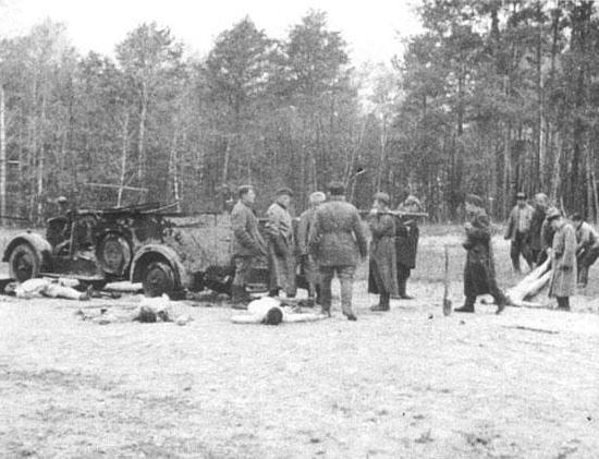 Partigiani della grande guerra patriottica del 1941, 1945