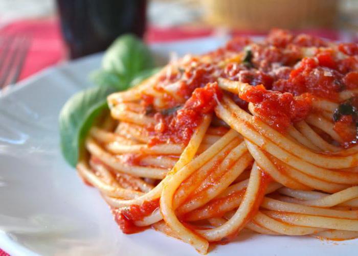 Ricette di pasta italiana