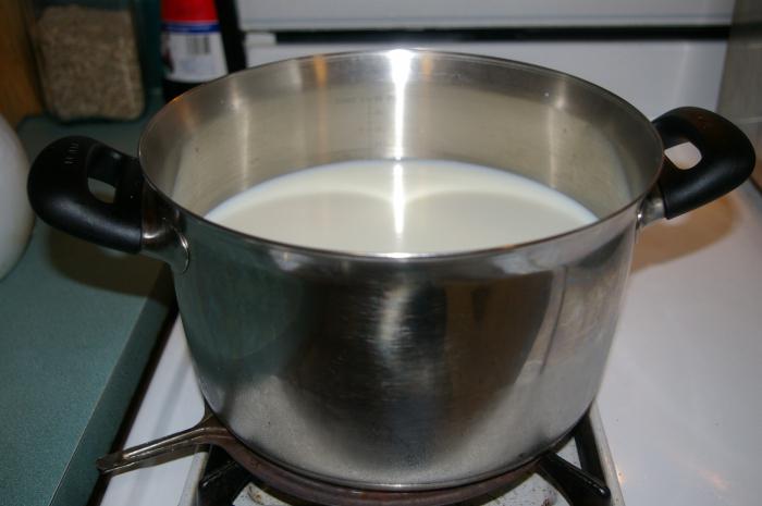 пастьоризация на мляко у дома