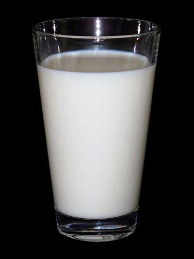 pasterizované plnotučné mléko