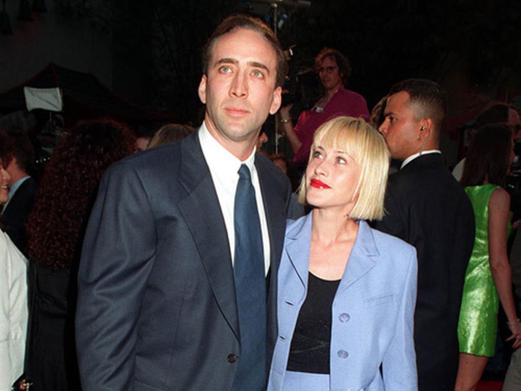 Nicolas Cage a Patricia Arquette
