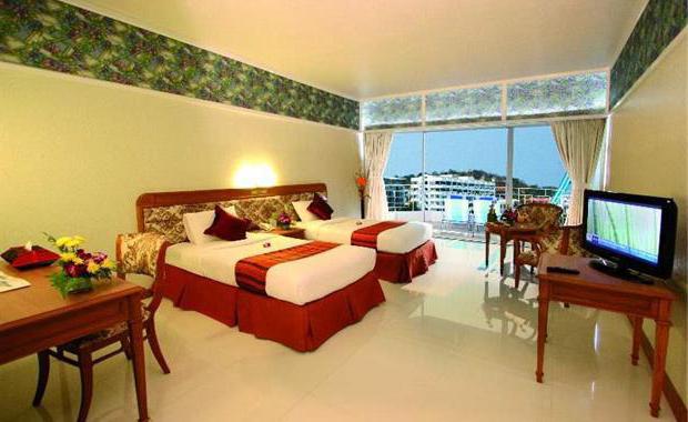hotel pattaya park beach resort 3