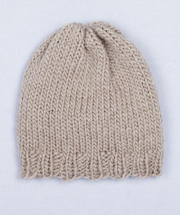 modelli semplici per i cappelli da lavoro a maglia