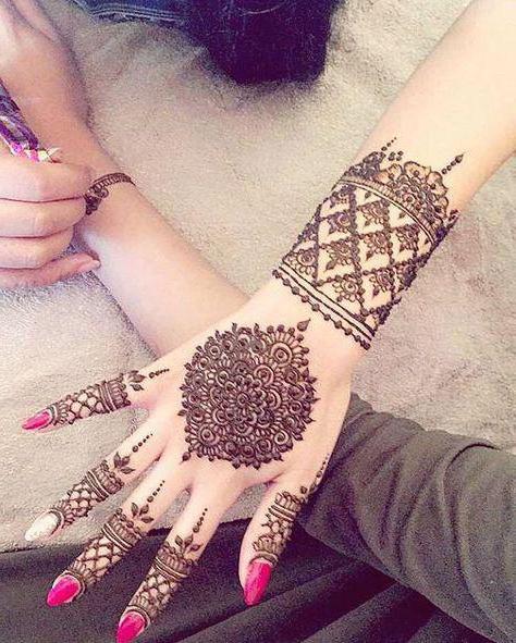 tatuaggi all'henné a casa