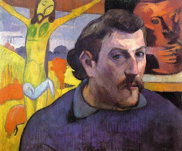 Portret własny Gauguina