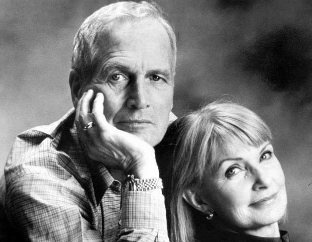Paul Newman i Joan Woodward