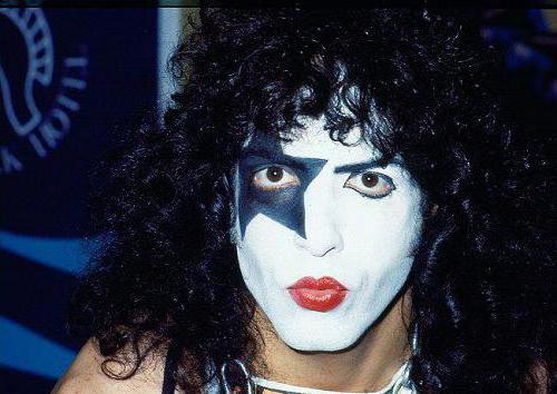 Paul Stanley i Gin Simmons