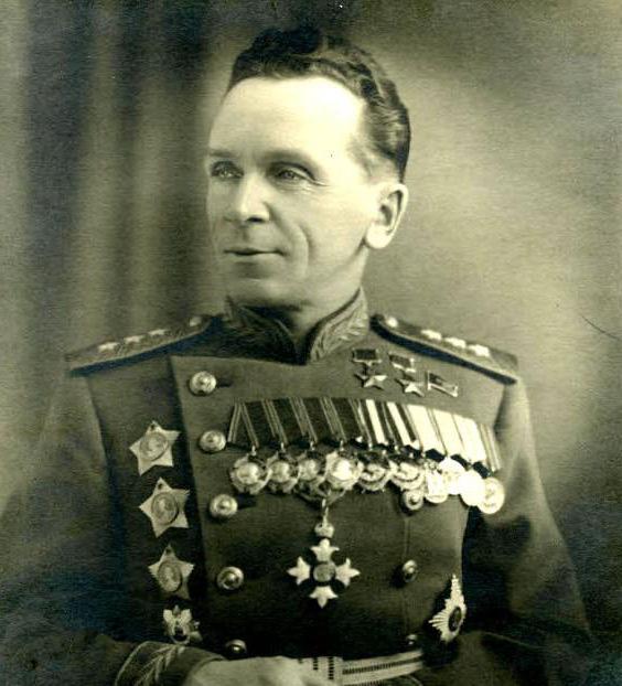 Batov Pavel Ivanovich