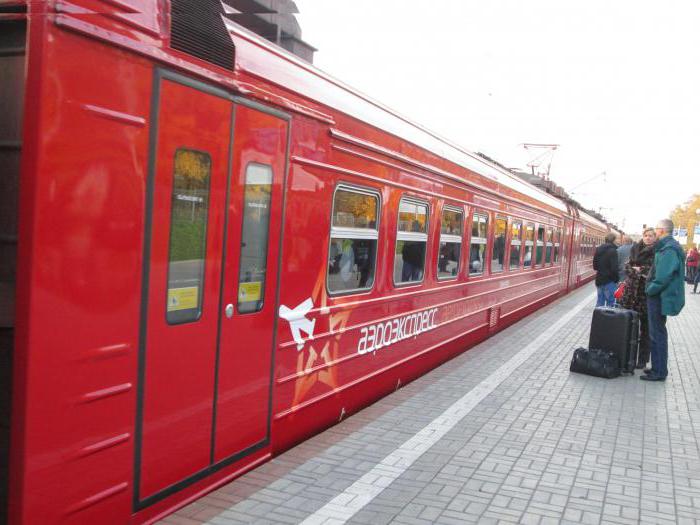 Високоскоростен влак Москва - Домодедово