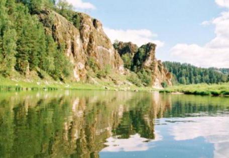 Zbiornik Pavlovsk w Baszkirii