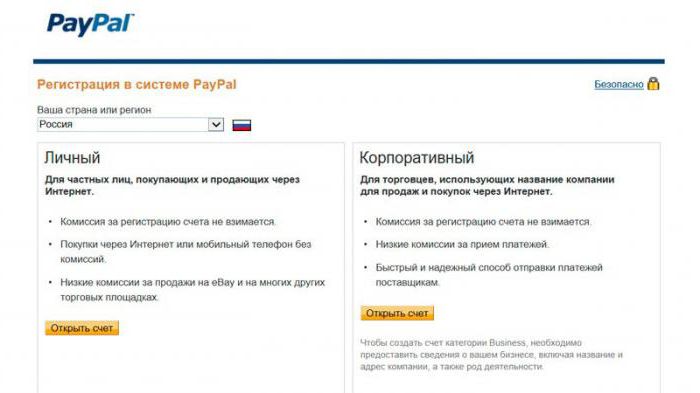 PayPal сметка