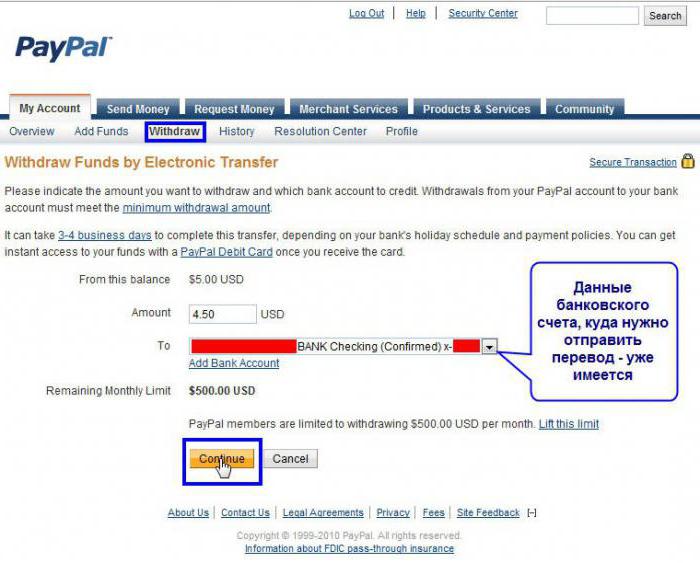 PayPal спестовна банка