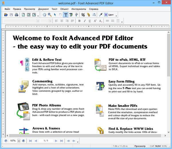 urejanje pdf
