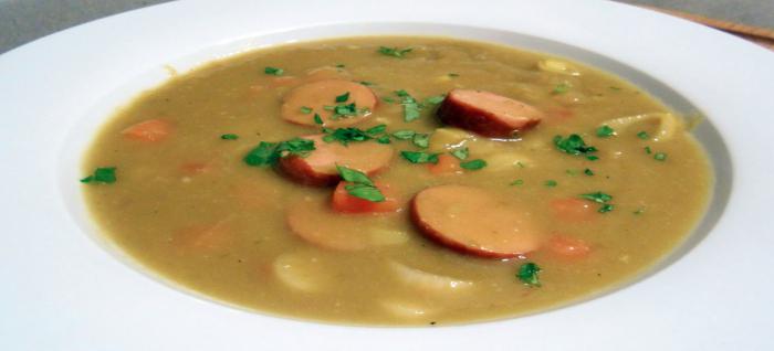 Рецепта за супа от грах в бавен котлон