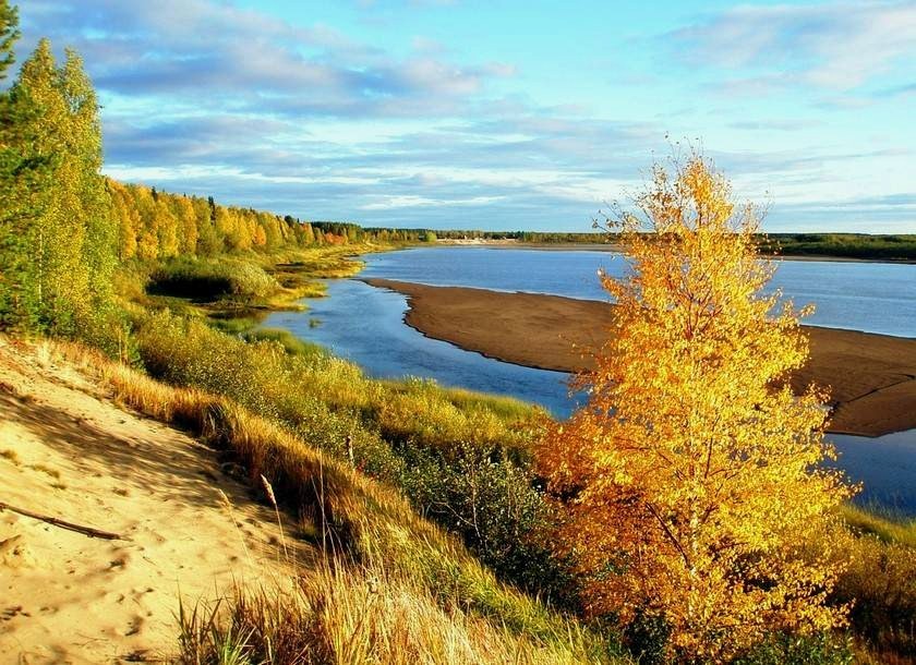 Peczora Northern Urals